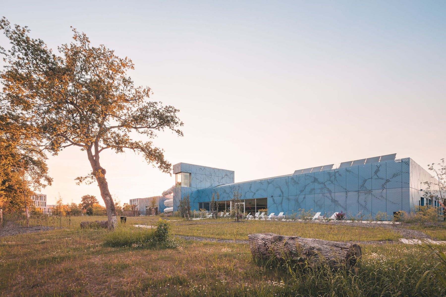 Centre aquatique Aquaouest — vue 2