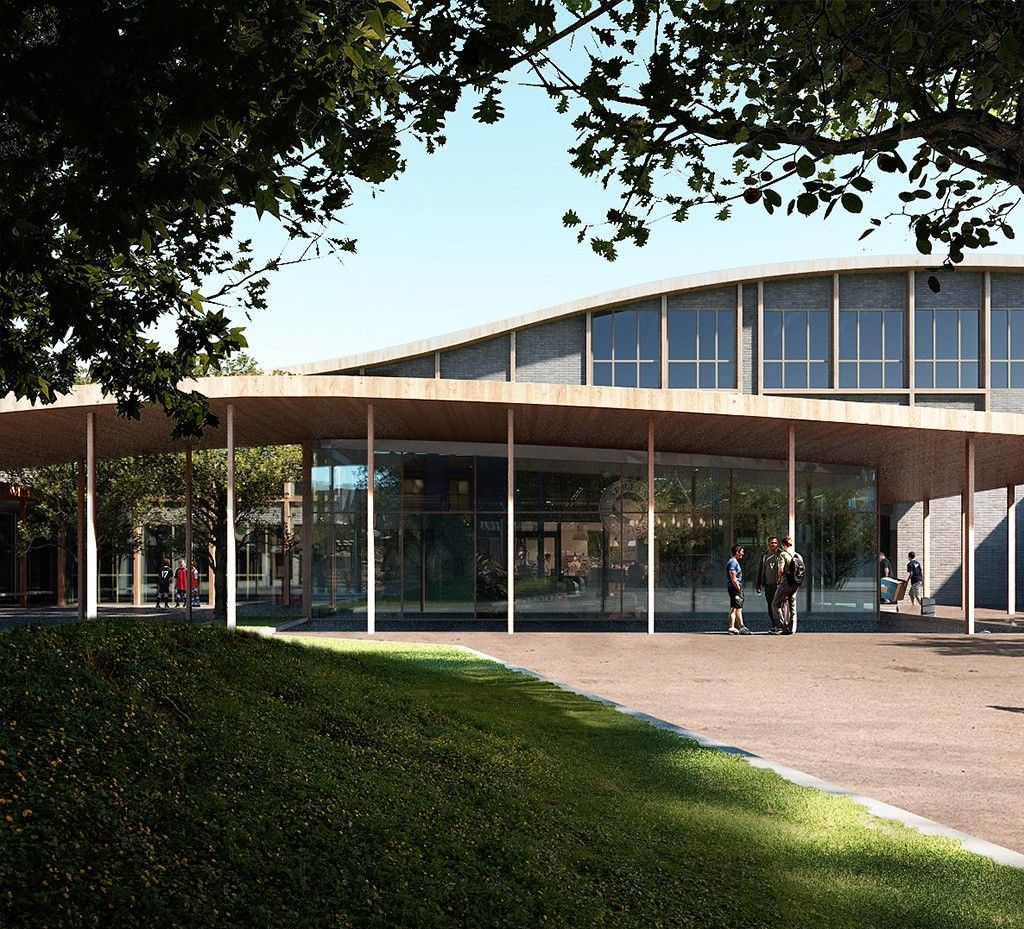 Deux groupes scolaires — JO 2024 — Le Bourget (93)