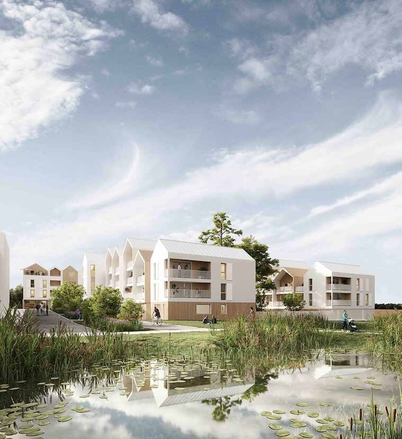 79 logements & 24 maisons — Menucourt (95)