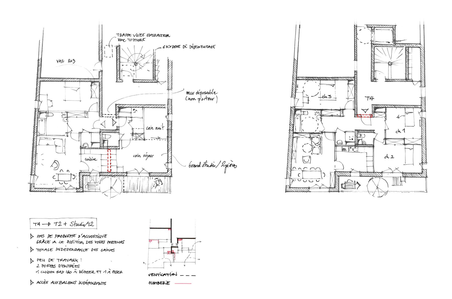 85 logements & un commissariat — vue 2