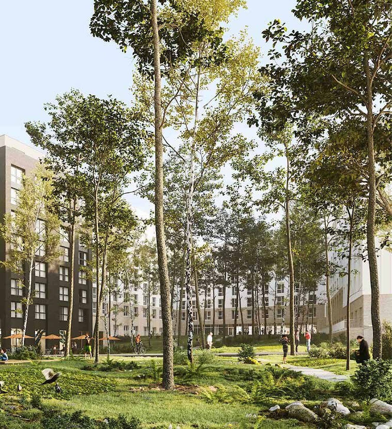 Programme mixte — bureaux & 74 logements — Cergy-Pontoise (95)